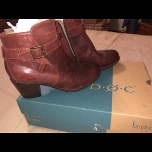 b.o.c. brand new booties with box